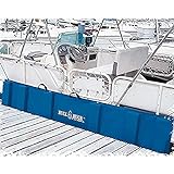 HULL HUGR Folding Boat Fender, Large, 9' x 26' x 24' - Blue