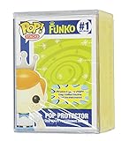 Funko 3.75-Inch Vinyl Plastic POP Protector, Standard Packaging, Clear