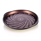 TECHEF - Stovetop Indoor Korean BBQ Non-Stick Grill Pan with , PFOA-Free, Dishwasher Oven Safe, Made in Korea