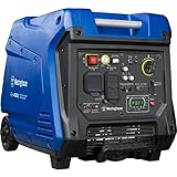Westinghouse Outdoor Power Equipment 4500 Peak Watt Super Quiet Portable Inverter Generator, Remote Electric Start with Auto Choke, RV Ready 30A Outlet, Gas Powered, CO Sensor, Parallel Capable