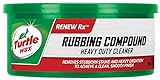 Turtle Wax Rubbing Compound heavy duty cleaner, 1 pack
