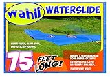 Wahii WaterSlide 75' x 12' - World's Biggest Backyard Lawn Water Slide