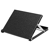 WL Professional Steel Calf Stretcher, Adjustable Ankle Incline Board and Stretch Board, Slant Board with Full Non-Slip Surface, 16' x 14', 4 Positions (500 LB Capacity)