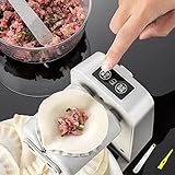 2023 New Automatic Easy Dumpling Maker Machine, Upgrade Auto Chinese Dumpling Wonton Empanada Ravioli Press Maker, Household Electric Fast Dumpling Maker Mould Machine For Kitchen Pastry Making.