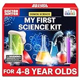 Doctor Jupiter My First Science Kit for Kids Ages 4-5-6-7-8| Birthday, Easter Gift Ideas for 4-8 Year Old Boys & Girls| STEM Experiments| Learning & Educational Toys