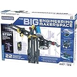 Thames & Kosmos Big Engineering Makerspace | Science Kit | 22 Physics Lessons & Experiments | Toy of The Year Award Finalist | Homeschool | Learning Pod | STEM Kit