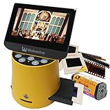 Wolverine Titan 8-in-1 High Resolution 35mm, 127, 126, 110 and APS Film to Digital Converter with 4.3' Screen and HDMI Output