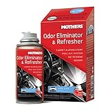 Mothers 06811 Odor Eliminator & Refresher, New Car Scent