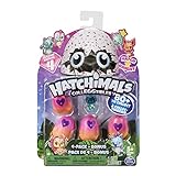 Hatchimals CollEGGtibles, 4 Pack + Bonus, Season 4 CollEGGtible, for Ages 5 and Up (Styles and Colors May Vary)