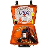 FlowJoe – Gas Guzzler Fuel Transfer Pump Moves 72 Gallons of Fuel or Water Per Hour. Great for Preppers, UTV’s, Boats, Equipment, Cars, Gas, Diesel, Etc. Mfg. in the USA. Wireless Remote Included.