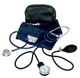Blood Pressure Kit with Dual Head Stethoscope by Dixie EMS