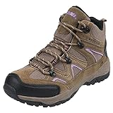 Northside Women's Snohomish-W Hiking Boot, Tan/Periwinkle, 7