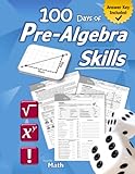Pre-Algebra Skills: (Grades 6-8) Middle School Math Workbook (Prealgebra: Exponents, Roots, Ratios, Proportions, Negative Numbers, Coordinate Planes, ... & Statistics) – Ages 11-15 (With Answer Key)