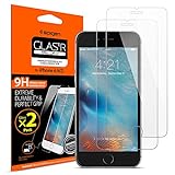 Spigen Tempered Glass iPhone 6s Screen Protector [ Case Friendly ] [ 9H Hardness ] for iPhone 6 / iPhone 6s (2 Pack)
