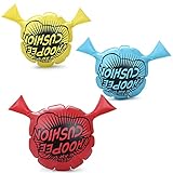 HUALEDI Whoopee Cushion for Kids,[3 Pack] Classic Woopie Cushion Party Favor[7 in][Funny Prank Gag][Novelty Trick Joke] Gift and Toy for Kids Children Office Home