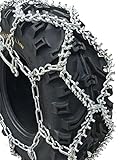 TireChain.com 27x11-14, 26x12-12, 26x11-14, 27x9-14, 27x11-12, 26x10-14, 26x11-12, 26x10-14, 26x11-12, 26x10-14, 26x11-12, 27x9-12, 25x11-12, 25x11-12, 27x12-14, 26x10.5-12 ATV Studded Tire Chains