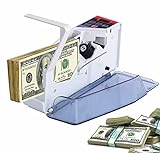 YMJOINMX Portable Money Counter Machine Mini Bill Counter Cash Machine Counter Bills Counting Machine Portable Currency Counter Machine