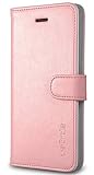 Spigen Wallet S iPhone 6 Case with Foldable Cover and Kickstand Feature for iPhone 6 2014 - Pink