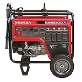 Honda EB5000 5000-Watt 120/240-Volt Industrial Generator with CO-MINDER - 49-State