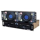 EMB Professional 19' Rack Mount DJ USB/MP3/CD Mixer eb9006