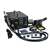 Aoyue 968A+ 4 in 1 Digital Hot Air Rework and Soldering Station-220V