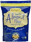 Wellbee's Almond Flour, Extra Fine, Gluten Free, Blanched, Low Carb, All Purpose, 5 lbs