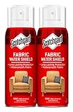 Scotchgard Fabric Water Shield, Water Repellent Spray for Spring and Summer Clothing and Household Upholstery Items, Long-Lasting Protection for Seasonal Fabric, Two 10 Oz Cans (Pack of 2)