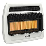 Dyna-Glo IRSS30NGT-2N 30000 BTU NG Infrared Vent Free T-stat Wall Heater