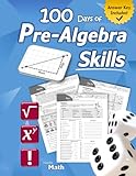 Pre-Algebra Skills: (Grades 6-8) Middle School Math Workbook (Prealgebra: Exponents, Roots, Ratios, Proportions, Negative Numbers, Coordinate Planes, ... & Statistics) – Ages 11-15 (With Answer Key)