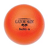 S&S Worldwide W4794OG Gator Skin Softi Ball-Orange
