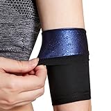 Bakerdani Women's Arm Trimmers, Compression Sauna Sweat Arm Shaper Bands, Arm Trainer Toner Sleeves for Sports Workout