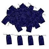 Backbayia 100 Pieces Women Disposable Underwear Thong Panties for Travel, Spa, Spray Tanning (Blue)