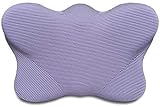 CPAP Pillows for Side Sleepers - Contoured Memory Foam CPAP Pillow with Washable Cover Reduces Mask Pressure, Air Leaks - CPAP Pillows for Sleeping Restfully, CPAP Compliance - Blue