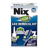Nix Ultra Lice Removal Kit | Kills Super Lice & Eggs | Includes Lice Removal Comb and Control Spray