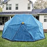 SMkidsport 10FT Dome Climber Canopy, Climbing Dome Tent for Kids Outdoor to Protect Your Dome in All Weather Condition