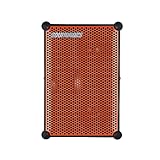 SOUNDBOKS (Gen. 3 – Loudest Portable Bluetooth Speaker – Performance Speaker with Rechargeable Battery – Wireless and Water Resistant – 40 Hour Battery Life – 126dB (Orange)​
