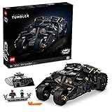 LEGO DC Batman Batmobile Tumbler 76240 Iconic Car Model from The Dark Knight Trilogy, Building Set for Adults, Collectible Display Gift Idea