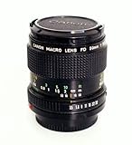 Canon FD 50mm F3.5 Macro Lens for Ae-1 A-1 Canon A- And T-series SLR DSLR Cameras (Renewed)