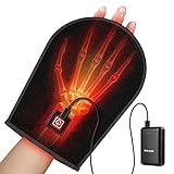 Scienlodic Red Light Therapy Gloves for Hands with Power Bank- Portable Red Light Therapy Device for Hands- Red Light Hand Therapy for Wrist Joint Muscle, 660nm&850nm