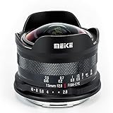 Meike 7.5mm f2.8 RF-Mount Ultra Wide Circular fisheye Lenses Manual Focus Fixed Prime APS-C Lens Compatible with Canon EOS-R EOS-RP R5 R5C R6 R7 R10 Mirrorless Camera