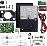 DIY Analog Multimeter Soldering Practice Kit with Assembly Manual, Build Your Own Multitester by EX ELECTRONIX EXPRESS