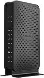 NETGEAR Renewed C3700-100NAR C3700-NAR DOCSIS 3.0 WiFi Cable Modem Router with N600 8x4 Download speeds. Certified for Xfinity from Comcast, Spectrum, Cox, Cablevision & More