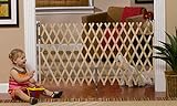 GMI Keepsafe 60' Wood Expansion PetShield Gate-Made in USA! Collapses to 15.5'!