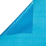 MidWest Canvas in The Swim 24 Foot Round Basic Pool Solar Blanket Cover 8 Mil