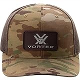 Vortex Optics Force on Force Snap Back Caps - Multicam Camo
