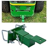 ECOTRIC Rear Tractor Zero Turn Trailer Hitch Lawn Mower Compatible with John Deere 400 Series Ztrac & 200, 400, 600 Series & Z224 Z225 Z245 Z445 Z425 Z465 & Z910 Z920 Z925 Z930 Z950 Z960 Z970