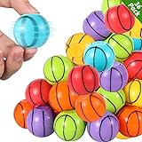 SCIONE 36pack Basketball Party Favors for Kids 4-8 8-12 Basketball Sports Fidget Spinner Goodie Bag Stuffers Classroom Prizes Return Gifts for Kids Birthday Easter Halloween Christmas Party