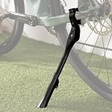 N+1 Bike Kickstand- Adjustable Rear Side Bike Kickstand for Mountain Bike, eBike, Road Bike, City Bike, Heavy Bike, 26'-29' Inch Bikes