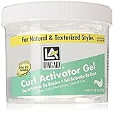 Long Aid Extra Dry Hair Activator Gel, 32 Oz