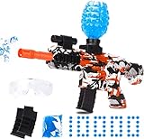 weswose Water Beads Toy Kit, Orbeez Gun Outdoor Playing Game for Adults and Kids Age 14+ (Brown)